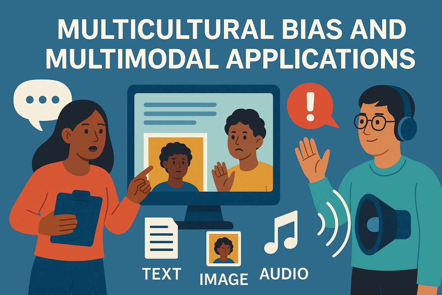 Multicultural Bias and Multimodal Applications